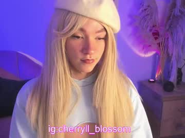 See Cherryll_blossom online Now @ chaturbate.bet