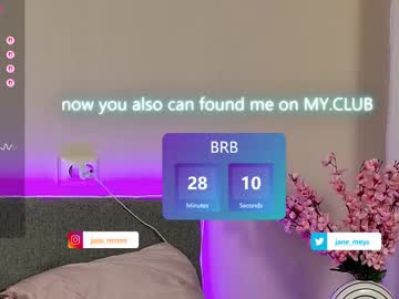 See Jane_meys online Now @ chaturbate.bet