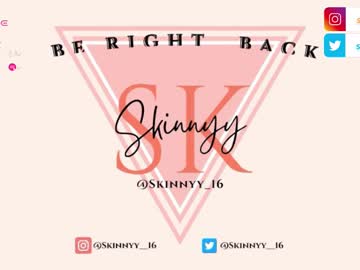 See Skinnyy_16 online Now @ chaturbate.bet